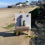 One Adult And A Child