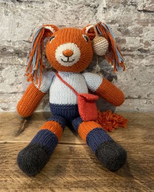 Squirrel Soft Toy