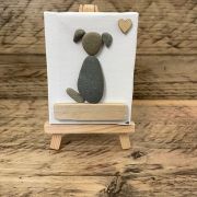 Dog Pebble Canvases