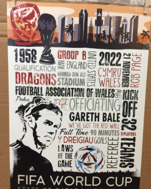 Gareth Bale Print