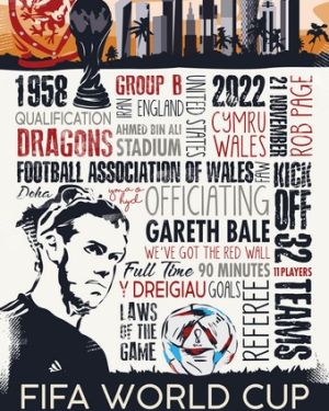 Gareth Bale Print