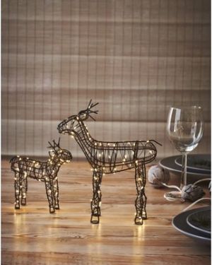 Brown Wire Reindeer