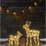 Gold Wire Reindeer