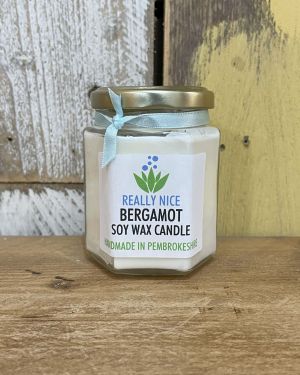 Bergamont Jar Candle