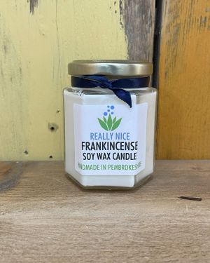 Frankencense Jar Candle