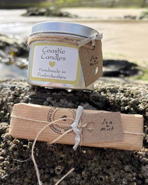 Sea Mist Scented Candle And Melt