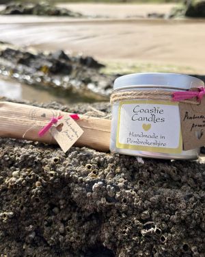 Pembrokeshire Promise Scented Candle And Melt