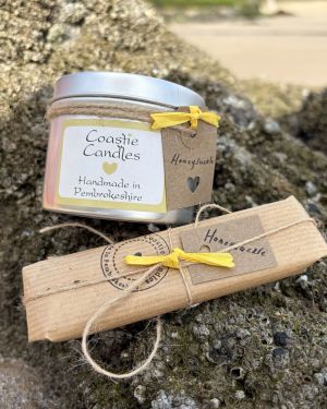 Honeysuckle Scented Candle And Melt