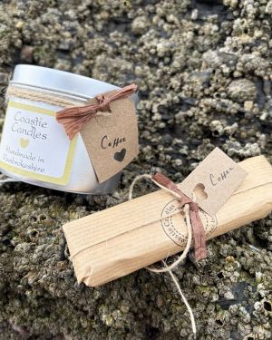 Coffee Scented Candle And Melt