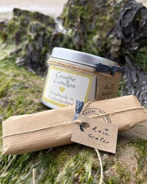 Rain Water Scented Candle And Melt