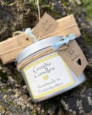 Salt Water Scented Candle And Melt