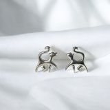 Prancing Cat Studs