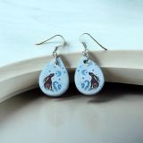 Ceramic Rabbit Earrings
