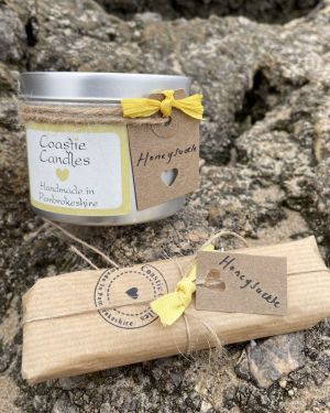 Honeysuckle Scented Candle And Melt