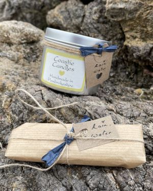 Rain Water Scented Candle And Melt