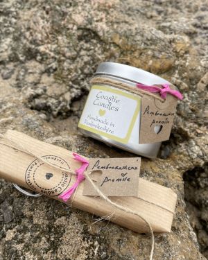 Pembrokeshire Promise Scented Candle And Melt