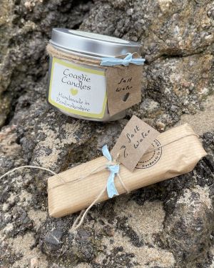Salt Water Scented Candle And Melt