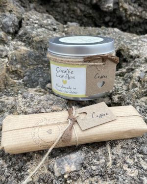 Coffee Scented Candle And Melt