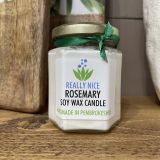 Rosemary Jar Candle