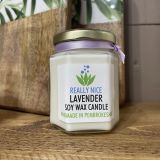 Lavender Jar Candle