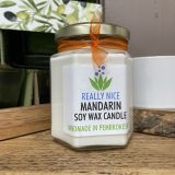 Mandarin Jar Candle