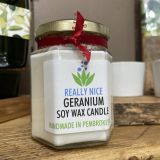 Geranium Jar Candle