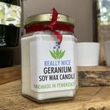Geranium Jar Candle