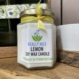 Lemon Jar Candle