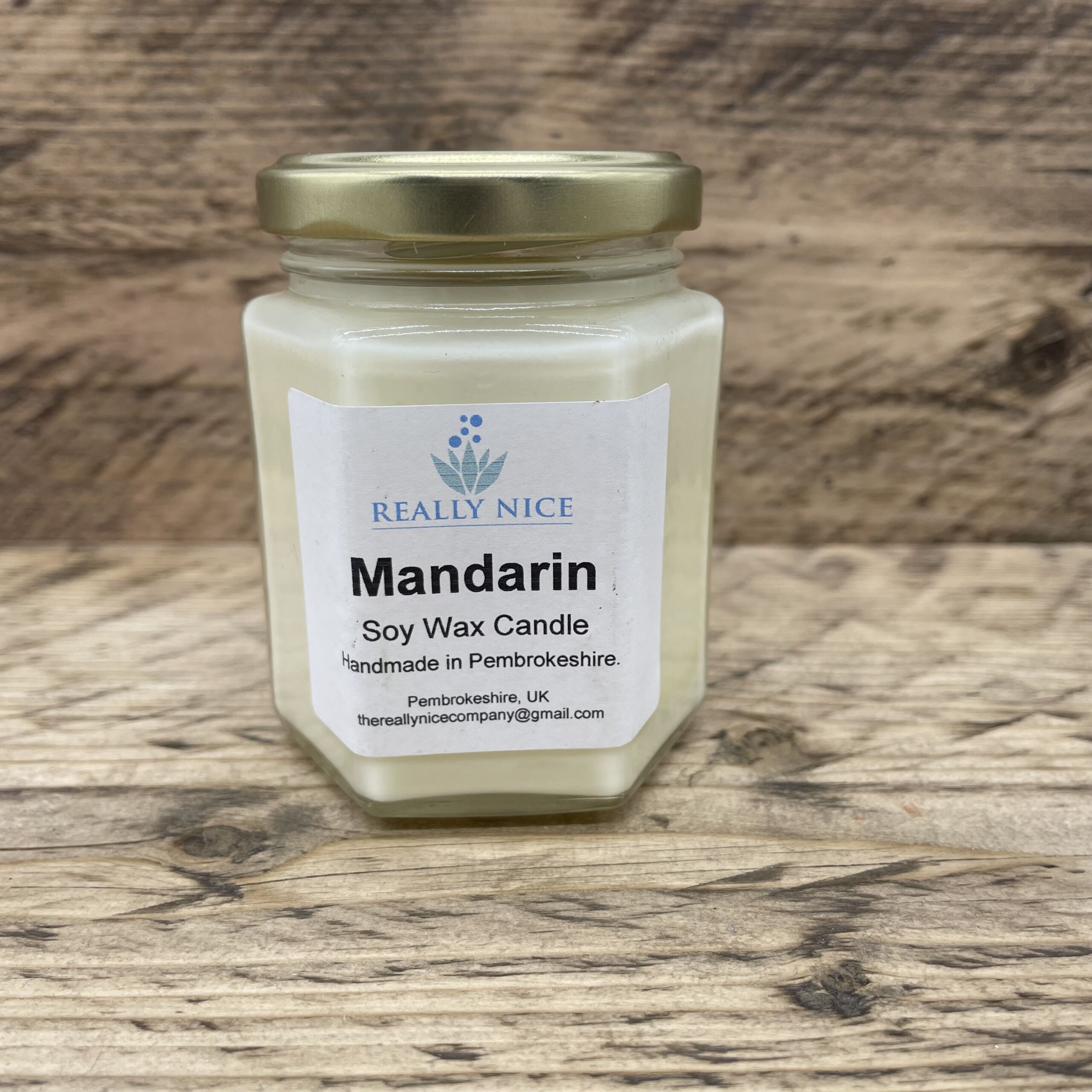 Mandarin Jar Candle The Nook Tenby