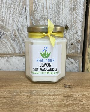Lemon Jar Candle