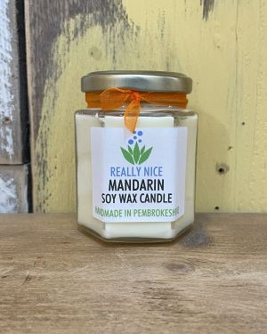Mandarin Jar Candle