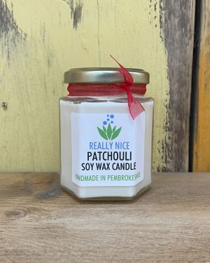 Patchouli Jar Candle