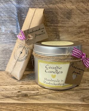 Pembrokeshire Promise Scented Candle And Melt