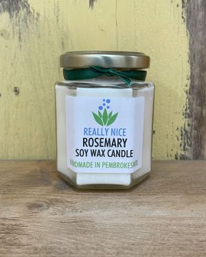 Rosemary Jar Candle