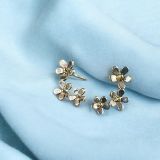 Three Daisy Studs