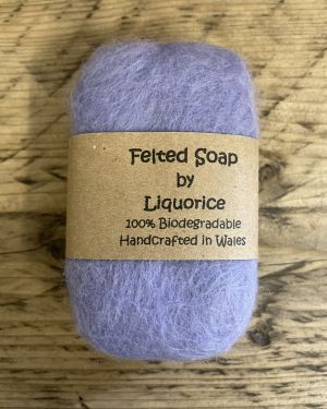 Lavender Felted Soap