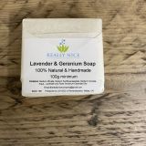 Lavender & Geranium Soap