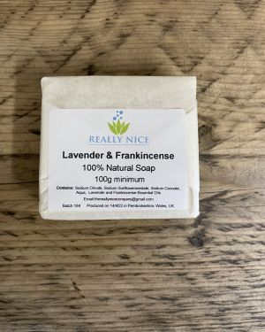 Lavender & Frankincense Soap
