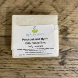 Patchouli & Myrrh Soap
