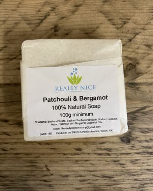 Patchouli & Bergamont