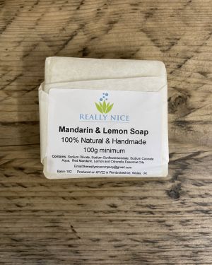 Mandarin & Lemon Soap