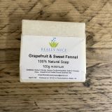Grapefruit & Sweet Fennel Soap