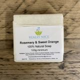 Rosemary & Sweet Orange Soap
