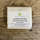 Lavender and Tea Tree Soap