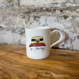 Yma O Hyd Mug