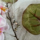 Three Daisy Necklace
