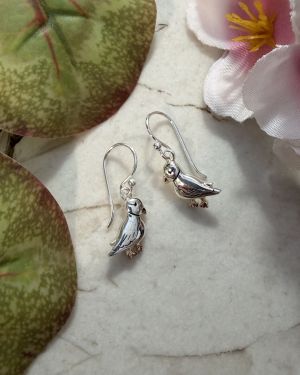 Puffin Earrings