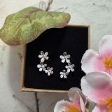 Three Daisy Studs