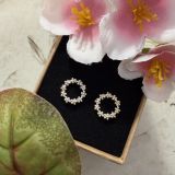 Circular Daisy Studs