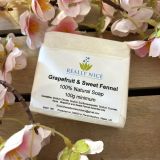 Grapefruit & Sweet Fennel Soap